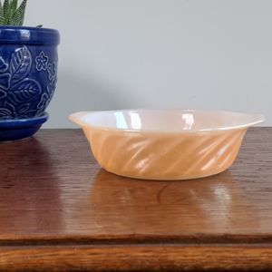 Fire King lusterware bowl